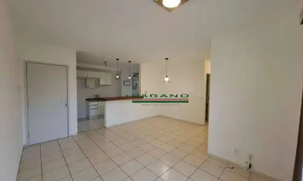 Apartamento com 3 dormitórios para alugar, 75 m² por R$ 3.382,00/mês - Jardim Botânico - Ribeirão Preto/SP
