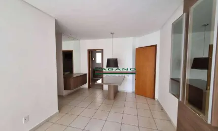 Apartamento com 3 dormitórios para alugar, 105 m² por R$ 4.242,16/mês - Jardim Botânico - Ribeirão Preto/SP