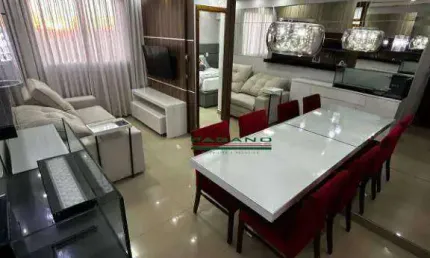 Apartamento com 2 dormitórios à venda, 48 m² por r$ 300.000,00 - guaporé - ribeirão preto/sp