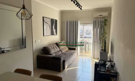 Apartamento com 2 dormitórios à venda, 68 m² por r$ 450.000,00 - jardim botânico - ribeirão preto/sp