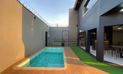 Casa com 3 dormitórios à venda, 256 m² por R$ 1.090.000,00 - Jardim Califórnia - Ribeirão Preto/SP