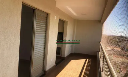 Apartamento com 3 dormitórios à venda, 119 m² por R$ 850.000,00 - Jardim Paulista - Ribeirão Preto/SP