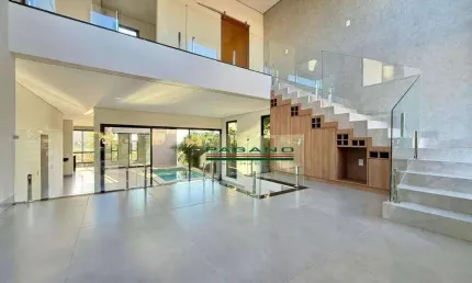 Casa com 4 dormitórios à venda, 307 m² por r$ 2.400.000,00 - vila do golf - ribeirão preto/sp