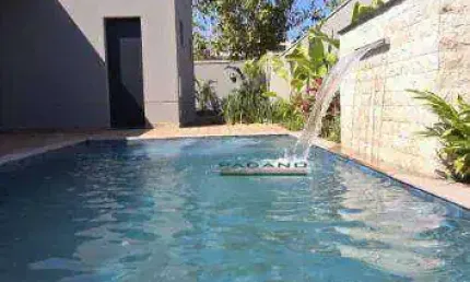 Casa com 4 dormitórios à venda, 281 m² por R$ 2.700.000,00 - Vila do Golf - Ribeirão Preto/SP