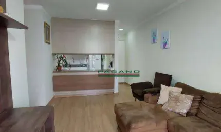 Apartamento com 3 dormitórios à venda, 67 m² por R$ 250.000,00 - Parque Industrial Lagoinha - Ribeirão Preto/SP