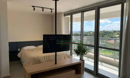 Apartamento com 1 dormitório à venda, 52 m² por R$ 640.000,00 - Jardim Irajá - Ribeirão Preto/SP