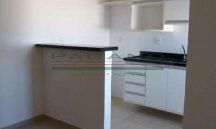 Apartamento com 1 dormitório, 37 m² - venda por R$ 270.000,00 ou aluguel por R$ 2.319,00/mês - Residencial Flórida - Ribeirão Preto/SP