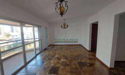Apartamento para alugar, 167 m² por R$ 4.787,00/mês - Centro - Ribeirão Preto/SP