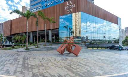 Apartamento com 1 dormitório para alugar, 47 m² por R$ 4.450,00/mês - Jardim Botânico - Ribeirão Preto/SP