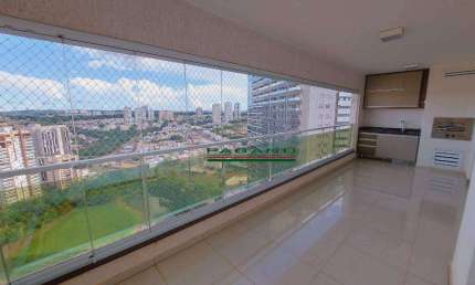 Apartamento com 3 dormitórios para alugar, 135 m² por R$ 6.370,00/mês - Jardim Botânico - Ribeirão Preto/SP