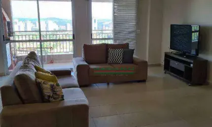 Apartamento com 3 dormitórios para alugar, 128 m² por R$ 6.200,00/mês - Jardim Canadá - Ribeirão Preto/SP