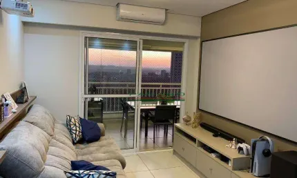 Apartamento com 3 dormitórios para alugar, 105 m² por R$ 6.108,29/mês - Guaporé - Ribeirão Preto/SP