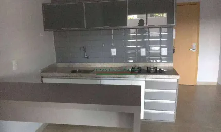 Apartamento com 1 dormitório para alugar, 34 m² por R$ 1.994,76/mês - Santa Cruz do José Jacques - Ribeirão Preto/SP