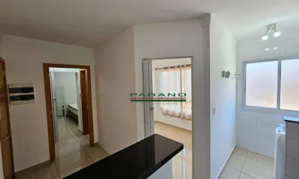 Apartamento com 1 dormitório para alugar, 37 m² por R$ 2.321,42/mês - Residencial Flórida - Ribeirão Preto/SP