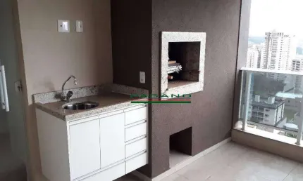 Apartamento com 2 dormitórios para alugar, 90 m² por R$ 5.672,00/mês - Bosque das Juritis - Ribeirão Preto/SP
