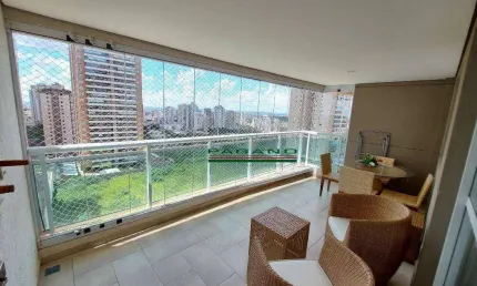 Apartamento com 3 dormitórios para alugar, 114 m² por R$ 5.665,00/mês - Bosque das Juritis - Ribeirão Preto/SP