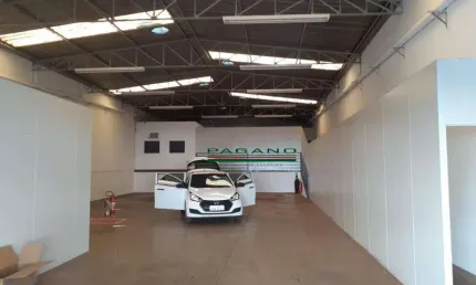 Galpão para alugar, 396 m² por r$ 10.900,00/mês - residencial e comercial palmares - ribeirão preto/sp