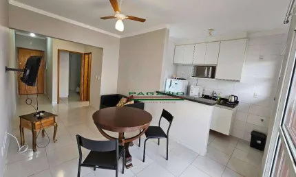 Apartamento com 1 dormitório para alugar, 46 m² por R$ 2.849,31/mês - Nova Aliança - Ribeirão Preto/SP