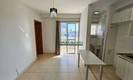 Apartamento com 1 dormitório para alugar, 38 m² por r$ 1.700,00/mês - jardim califórnia - ribeirão preto/sp