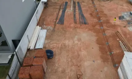 Terreno em condomínio fechado à venda no Chapéu do Sol, Várzea Grande 