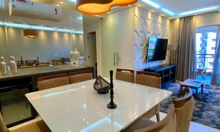 Belíssimo apartamento mobiliado no Golden Green Residence