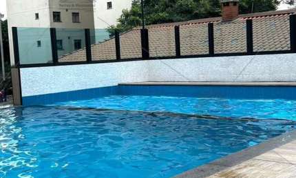 Apartamento Parque São Lucas com 56 Metros, 2 Dormitórios, Sala 2 Ambientes com Sacada, Cozinha, Banheiro, 1 Vaga. Lazer Com Piscina e Espaço Gourmet