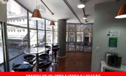 Excelente conjunto comercial com 330 m2 a venda no centro de São Paulo, Rua José Bonifacio, mobiliado, pronto para trabalhar.