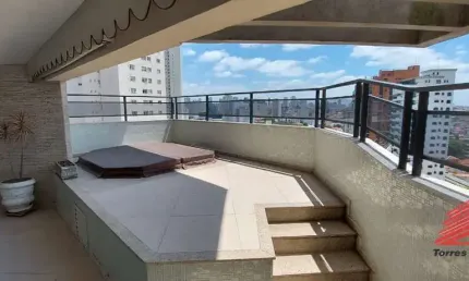 Apartamento à venda no Parque da Mooca, 4 suítes, 3 salas, 6 banheiros, 4 vagas de garagem, 290 m² de área, lazer completo