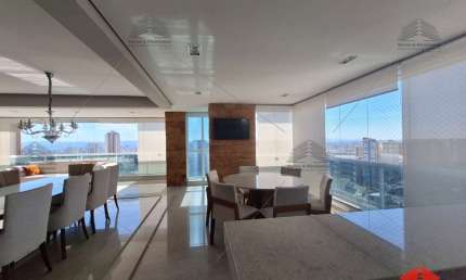 Apartamento, Jardim Anália Franco, 244 m², Porteira fechada,3 Quartos, 3 Suítes, 3 Salas, lareira, varanda gourmet,forno, 5 Banheiros, 5 Vagas..