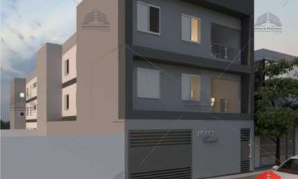 Apartamento novo a venda na Mooca, com 35m², 1 dormitório, sala para 2 ambientes, cozinha, banheiro, lavanderia. Próximo a Igreja São Pedro