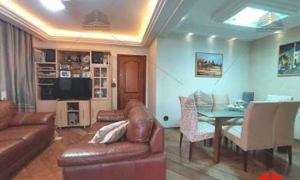 Apartamento à venda Vila Zelina, 92 m2, 3 quartos (1 suite) com armários, cozinha planejada, 1 vaga de garagem, próximo metrô Vila Prudente
