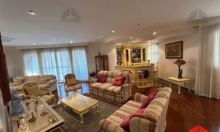 Apartamento Jardim Avelino 270,00 mts, 4 dormitórios, 3 suítes, 3 salas, lareira, sala de almoço, 4 garagens, área de lazer
