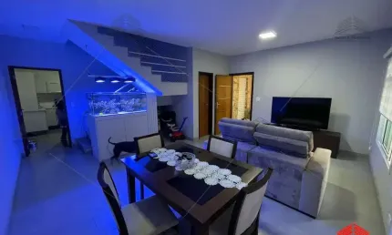 Casa sobrado a venda na Mooca, 132 m², 2 vagas cobertas, 3 dormitórios (1 suíte com ar condicionado), quintal, churrasqueira, mini horta, sala ampla