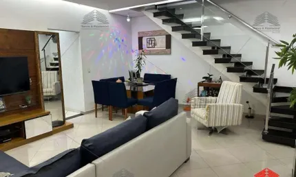 Sobrado de 135 m² a venda na Vila Carrão, 3 dormitórios sendo 1 suíte, 3 banheiros, lavanderia, área de serviço, moveis planejados, 2 vagas de garagem