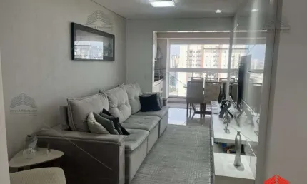Apartamento São Caetano com 93 Metros, 3 Dormitórios sendo 1 Closet, 2 Suítes, Varanda Gourmet, lavabo, 4 vagas com Deposito. lazer completo