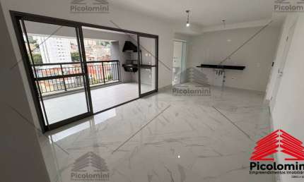 Apartamento à venda na Mooca, novo,  3 banheiros, 2 vagas de garagem, 97m², contra piso, sacada gourmet, piscina
