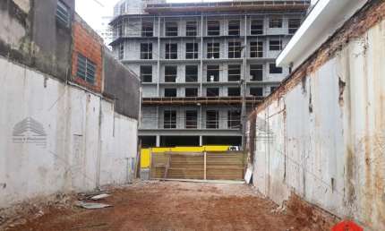 Terreno no Tatuapé, zona mista 8m x 24, com um total de área de 192m2, vazio, pronto para construir