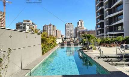 Studio a venda de 20m² no Alto do Ipiranga com 1 dormitório, cozinha estilo americana e banheiro social, com entrada para ar-condicionado.
