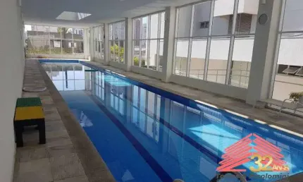 Apartamento Moóca Varanda Gourmet, 75m, 3 Dormitórios, Suíte. Lazer com Piscina Coberta Aquecida
