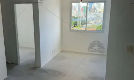 Apartamento no Brás, com 2  dormitórios, sala , cozinha, área de serviço,01 banheiro