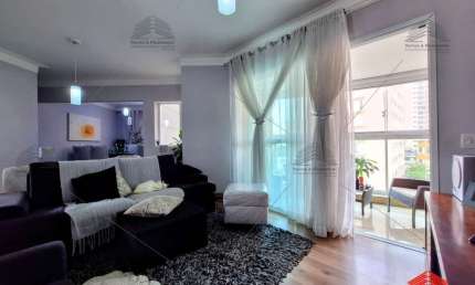 Apartamento à venda, Tatuapé, 02 quartos, suíte, sala ampliada 03 ambientes, varanda gourmet, ampla cozinha, area de serviço, lavabo, 03 vagas.