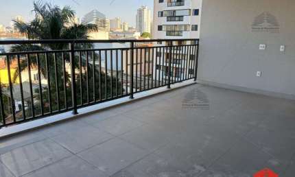 Apartamento novo à venda 179m² - Mooca 3 quartos, 3 suítes, sala ampliada, varanda gourmet, 3 vagas, próximo Metrô Belém, Rua Tobias Barreto