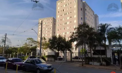 Apartamento a venda no ABC com 2 dormitórios, 1 vaga, lazer completo, proximo a Estação Utinga de trem e ao Metro Alto do Ipiranga