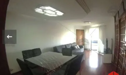 Apartamento Vila Formosa Com 98 Metros, 4 quartos, 1 Suíte, Sala ampla com Varanda, 3 banheiros, 2 vagas de garagem. Próximo Shopping Anália Franco