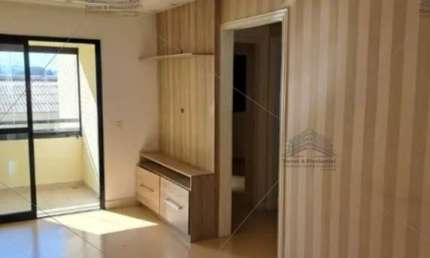 Apartamento a venda de 60 m² no Belenzinho, 2 dormitórios, 1 suíte, 2 banheiros, 1 vaga