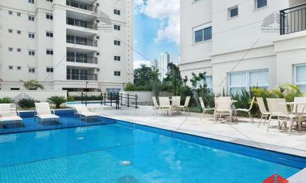 Apartamento em Guarulhos de 68m², 02 dormitórios sendo 1 suíte, varanda gourmet, sala 2 ambientes, 2 banheiros, lazer completo e vaga de garagem.
