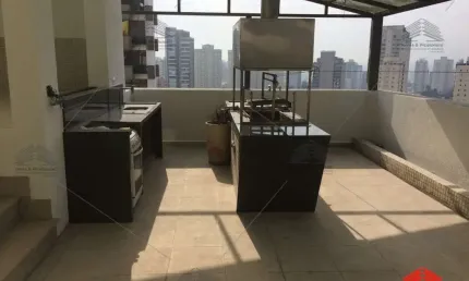 Cobertura de luxo no Jardim Anália Franco: 4 quartos, 2 suítes, piscina coberta e muito mais!