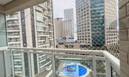 Apartamento duplex no Brooklin com 170m2, próximo a Rede Globo, alto padrão, suíte com closet, acabamento de primeira
