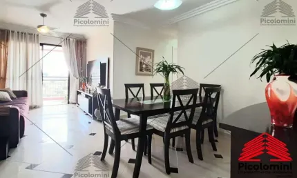 Apartamento à venda 88m², 3 quartos, 1 suíte, closet, armários planejados, 3 banheiros, 2 vagas, lazer, próximo a futura estação metrô Anália Franco