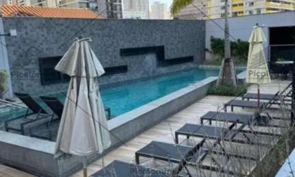 Cyrela, Studio novo a 500m da metros da estação Vila Mariana e Ana Rosa, com uma varanda e uma bela vista livre, condomínio com toda comodidade